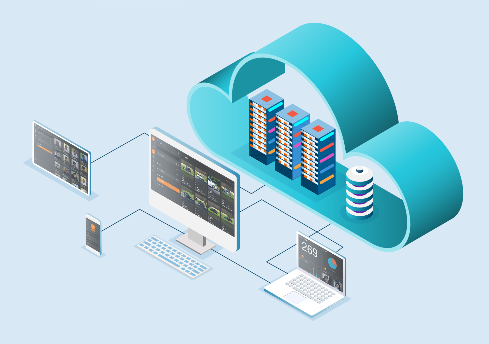 Cloud-Managed Video Surveillance for the Modern Enterprise