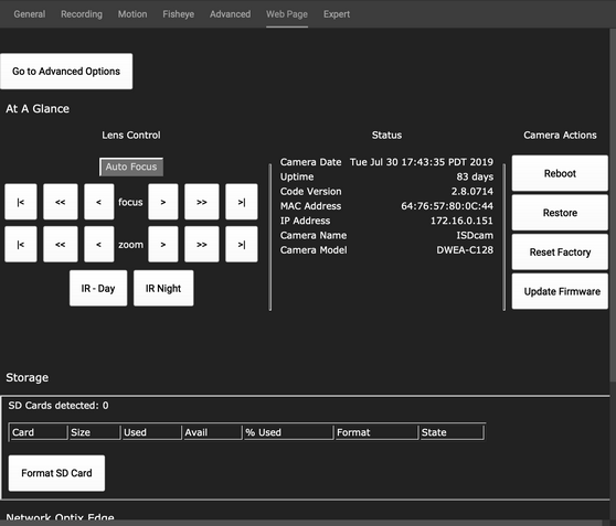 Configuring Device Using Web Page - 1