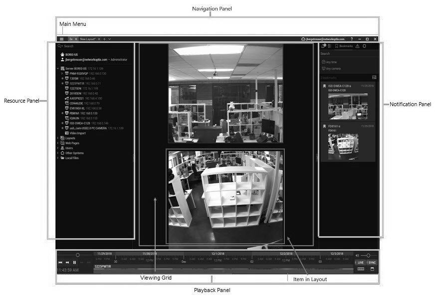 User Interface Overview - 1