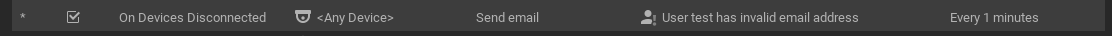 Configuring Event Rules - 2