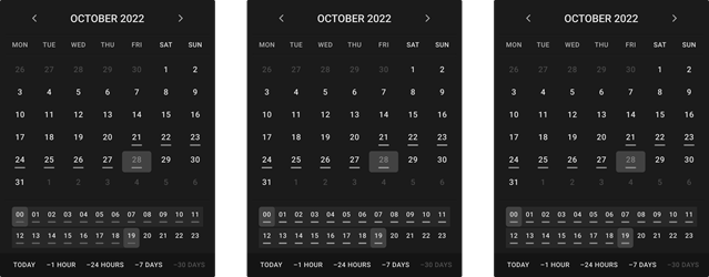 Using Calendar
