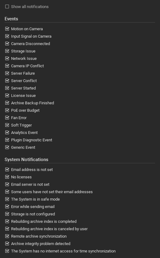 Disabling and Enabling Specific Notifications - 3