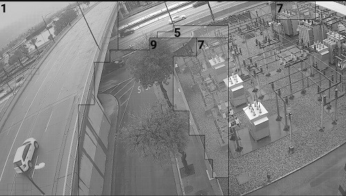 Setting up Motion Mask and Motion Sensitivity - 3