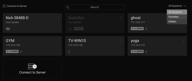 Connecting to System and Working Offline - 1