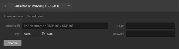 Adding Devices Manually - 1