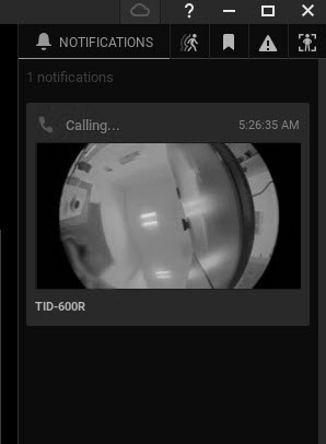 Intercom Notification